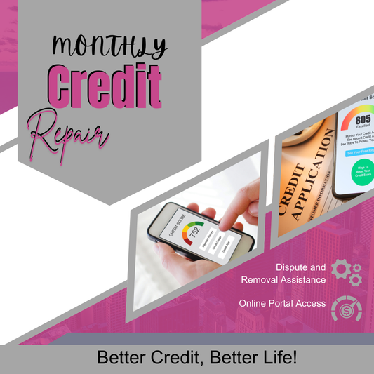 Monthly Credit Repair